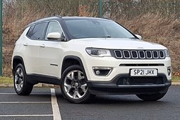 Jeep Compass SUV (17 on) Limited 1.4 MultiAir II 140hp 4x2 5d For Sale - Arnold Clark Perth Vauxhall/Fiat/Abarth/Jeep/Vanstore, Perth