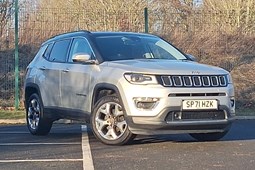 Jeep Compass SUV (17 on) Limited 1.4 MultiAir II 140hp 4x2 5d For Sale - Arnold Clark Perth Vauxhall/Fiat/Abarth/Jeep/Vanstore, Perth