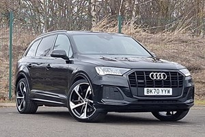 Audi Q7 SUV (15 on) Black Edition 50 TDI 286PS Quattro Tiptronic auto (09/19-) 5d For Sale - Arnold Clark Perth Vauxhall/Fiat/Abarth/Jeep/Leapmotor, Perth