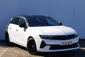 Vauxhall Astra Hatchback (21 on) 1.2 Turbo 130 GS 5dr Auto For Sale - Arnold Clark Perth Vauxhall/Fiat/Abarth/Jeep/Leapmotor, Perth