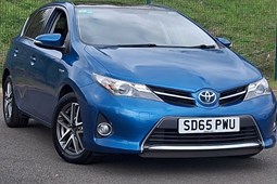 Toyota Auris (12-19) 1.8 VVTi Hybrid Icon+ 5d CVT Auto For Sale - Arnold Clark Perth Vauxhall/Fiat/Abarth/Jeep/Leapmotor, Perth