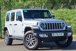 Jeep Wrangler Unlimited 4x4 (18-23) Sahara 2.0 GME 272hp 4x4 auto Hard Top 4d For Sale - Arnold Clark Perth Vauxhall/Fiat/Abarth/Jeep/Leapmotor, Perth