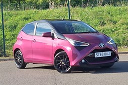 Toyota Aygo (14-22) X-Cite (5) Magenta 1.0 VVT-i (05/2018 on) 5d For Sale - Arnold Clark Perth Vauxhall/Fiat/Abarth/Jeep/Leapmotor, Perth