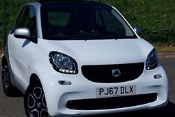 Smart Fortwo Coupe (15-19) 1.0 Prime 2d Auto For Sale - Arnold Clark Perth Vauxhall/Fiat/Abarth/Jeep/Leapmotor, Perth