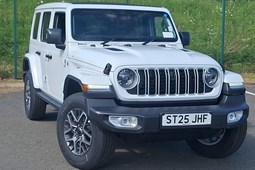 Jeep Wrangler Unlimited 4x4 (18-23) Sahara 2.0 GME 272hp 4x4 auto Soft Top 4d For Sale - Arnold Clark Perth Vauxhall/Fiat/Abarth/Jeep/Leapmotor, Perth