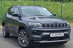 Jeep Compass SUV (17 on) 1.5 T4 e-Torque Hybrid Summit 5dr DCT For Sale - Arnold Clark Perth Vauxhall/Fiat/Abarth/Jeep/Leapmotor, Perth