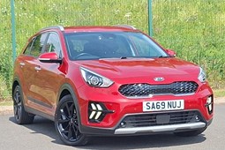 Kia Niro SUV (16-22) 3 1.6 GDi 1.56kWh lithium-ion 139bhp DCT auto Self-Charging Hybrid 5d For Sale - Arnold Clark Perth Vauxhall/Fiat/Abarth/Jeep/Leapmotor, Perth