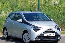 Toyota Aygo (14-22) X-Play (with Toyota Safety Sense) 1.0 VVT-i (05/2018 on) 5d For Sale - Arnold Clark Perth Vauxhall/Fiat/Abarth/Jeep/Leapmotor, Perth