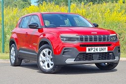 Jeep Avenger SUV (23 on) 1.2 Altitude 5dr For Sale - Arnold Clark Perth Vauxhall/Fiat/Abarth/Jeep/Leapmotor, Perth