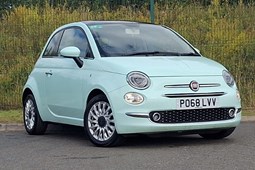 Fiat 500 Hatchback (08-24) 1.2 Lounge (09/15-) 3d For Sale - Arnold Clark Perth Vauxhall/Fiat/Abarth/Jeep/Leapmotor, Perth
