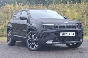 Jeep Avenger SUV (23 on) 1.2 e-Hybrid Summit 5dr DCT For Sale - Arnold Clark Perth Vauxhall/Fiat/Abarth/Jeep/Leapmotor, Perth