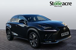 Lexus NX (14-21) 300h F Sport (Premium Pack and Leather) E-Four auto 5d For Sale - Stoneacre Grimsby, Grimsby