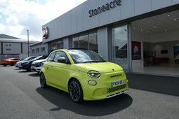 Abarth 500e Convertible (23 on) 114kW Turismo 42.2kWh 2dr Auto For Sale - Stoneacre Grimsby, Grimsby