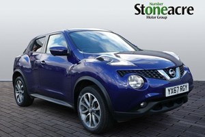 Nissan Juke SUV (10-19) 1.5 dCi Tekna (06/14-) 5d For Sale - Stoneacre Grimsby, Grimsby