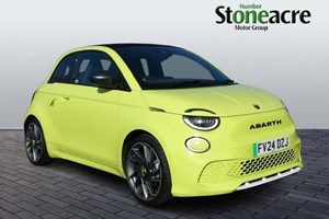 Abarth 500e Convertible (23 on) 114kW Turismo 42.2kWh 2dr Auto For Sale - Stoneacre Grimsby, Grimsby