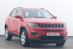 Jeep Compass SUV (17 on) 1.4 Multiair 170 Longitude 5dr Auto For Sale - Arnold Clark Fiat Motorstore Jeep Abarth (Oldbury), Oldbury