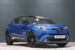 Toyota C-HR SUV (17-23) Dynamic 1.8 Hybrid FWD auto 5d For Sale - Arnold Clark Fiat Motorstore Jeep Abarth (Oldbury), Oldbury