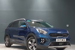 Kia Niro SUV (16-22) 2 1.6 GDi 1.56kWh lithium-ion 139bhp DCT auto Self-Charging Hybrid 5d For Sale - Arnold Clark Fiat Motorstore Jeep Abarth (Oldbury), Oldbury