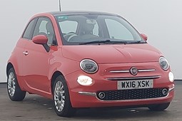 Fiat 500 Hatchback (08-24) 1.2 Lounge (09/15-) 3d For Sale - Arnold Clark Fiat Motorstore Jeep Abarth (Oldbury), Oldbury