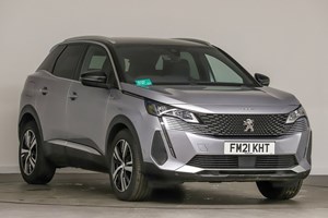 Peugeot 3008 SUV (16-24) 1.2 PureTech GT 5dr EAT8 For Sale - Arnold Clark Fiat Motorstore Jeep Abarth (Oldbury), Oldbury