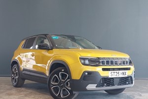 Jeep Avenger SUV (23 on) 1.2 Summit 5dr For Sale - Arnold Clark Fiat Motorstore Jeep Abarth (Oldbury), Oldbury