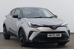 Toyota C-HR SUV (17-23) Dynamic 1.8 VVT-i Hybrid 122hp auto 5d For Sale - Arnold Clark Fiat Motorstore Jeep Abarth (Oldbury), Oldbury