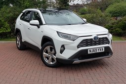 Toyota RAV4 SUV (19 on) Excel FWD Hybrid 2.5 VVT-i auto 5d For Sale - Arnold Clark Fiat Motorstore Jeep Abarth (Oldbury), Oldbury