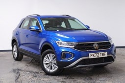 Volkswagen T-Roc SUV (17 on) 1.5 TSI EVO Life 5dr For Sale - Arnold Clark Fiat Motorstore Jeep Abarth (Oldbury), Oldbury