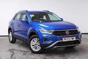 Volkswagen T-Roc SUV (17 on) 1.5 TSI EVO Life 5dr For Sale - Arnold Clark Fiat Motorstore Jeep Abarth (Oldbury), Oldbury