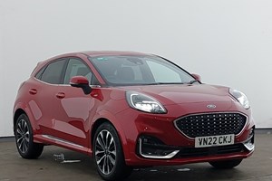 Ford Puma SUV (19 on) 1.0 EcoBoost Hybr mHEV 155 ST-Line Vignale 5dr DCT For Sale - Arnold Clark Fiat Motorstore Jeep Abarth (Oldbury), Oldbury