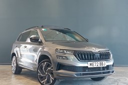 Skoda Karoq SUV (17 on) 1.5 TSI Sportline 5dr DSG For Sale - Arnold Clark Fiat Motorstore Jeep Abarth (Oldbury), Oldbury