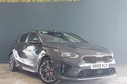 Kia Ceed Hatchback (18 on) GT 1.6 T-GDi 201bhp ISG 5d For Sale - Arnold Clark Fiat Motorstore Jeep Abarth (Oldbury), Oldbury