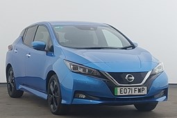 Nissan Leaf Hatchback (18 on) Tekna 40kWh auto 5d For Sale - Arnold Clark Fiat Motorstore Jeep Abarth (Oldbury), Oldbury