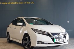 Nissan Leaf Hatchback (18 on) Tekna 40kWh auto 5d For Sale - Arnold Clark Fiat Motorstore Jeep Abarth (Oldbury), Oldbury