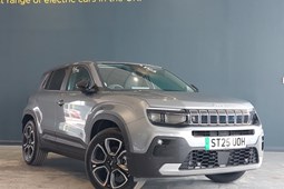 Jeep Avenger EV (23 on) 115kW Summit 54kWh 5dr Auto For Sale - Arnold Clark Fiat Motorstore Jeep Abarth (Oldbury), Oldbury
