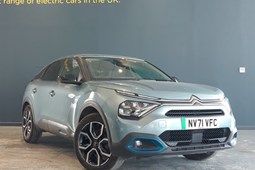 Citroen e-C4 Hatchback (21 on) 100kW Shine Plus 50kWh 5dr Auto For Sale - Arnold Clark Fiat Motorstore Jeep Abarth (Oldbury), Oldbury