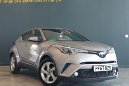 Toyota C-HR SUV (17-23) Icon 1.8 Hybrid FWD auto 5d For Sale - Arnold Clark Fiat Motorstore Jeep Abarth (Oldbury), Oldbury