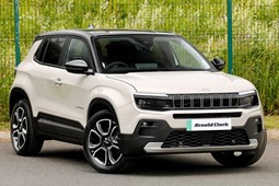 Jeep Avenger EV (23 on) 115kW Summit 54kWh 5dr Auto For Sale - Arnold Clark Fiat Motorstore Jeep Abarth (Oldbury), Oldbury