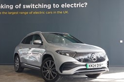 Mercedes-Benz EQA SUV (21 on) EQA 350 4M 215kW AMG Line Executive 66.5kWh 5dr At For Sale - Arnold Clark Fiat Motorstore Jeep Abarth (Oldbury), Oldbury