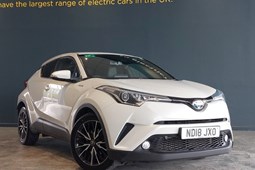 Toyota C-HR SUV (17-23) Excel 1.8 Hybrid FWD auto 5d For Sale - Arnold Clark Fiat Motorstore Jeep Abarth (Oldbury), Oldbury