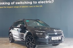 Skoda Kamiq SUV (19 on) 1.0 TSI 110 Monte Carlo 5dr DSG For Sale - Arnold Clark Fiat Motorstore Jeep Abarth (Oldbury), Oldbury