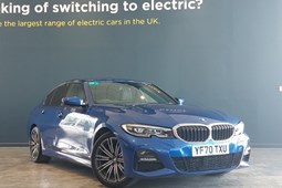 BMW 3-Series Saloon (19 on) 320d M Sport Automatic 4d For Sale - Arnold Clark Fiat Motorstore Jeep Abarth (Oldbury), Oldbury