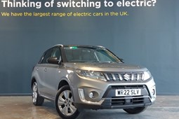 Suzuki Vitara (15 on) 1.5 Hybrid SZ-T 5dr AGS For Sale - Arnold Clark Fiat Motorstore Jeep Abarth (Oldbury), Oldbury