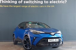 Toyota C-HR SUV (17-23) 1.8 Hybrid GR Sport 5dr CVT For Sale - Arnold Clark Fiat Motorstore Jeep Abarth (Oldbury), Oldbury