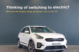 Kia Niro SUV (16-22) 4 1.6 GDi 1.56kWh lithium-ion 139bhp DCT auto Self-Charging Hybrid 5d For Sale - Arnold Clark Fiat Motorstore Jeep Abarth (Oldbury), Oldbury