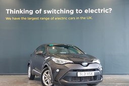Toyota C-HR SUV (17-23) Icon 1.8 VVT-i Hybrid 122hp auto 5d For Sale - Arnold Clark Fiat Motorstore Jeep Abarth (Oldbury), Oldbury