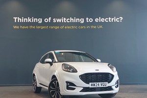 Ford Puma SUV (19 on) 1.0 EcoBoost Hybrid mHEV ST-Line 5dr DCT For Sale - Arnold Clark Fiat Motorstore Jeep Abarth (Oldbury), Oldbury