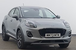 Ford Puma SUV (19 on) 1.0 EcoBoost Hybrid mHEV Titanium 5dr DCT For Sale - Arnold Clark Fiat Motorstore Jeep Abarth (Oldbury), Oldbury
