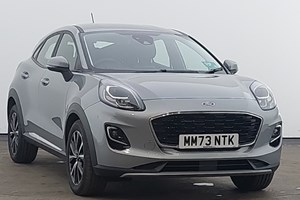 Ford Puma SUV (19 on) 1.0 EcoBoost Hybrid mHEV Titanium 5dr DCT For Sale - Arnold Clark Fiat Motorstore Jeep Abarth (Oldbury), Oldbury