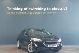 Ford Focus Hatchback (18 on) Titanium 1.0 Ford EcoBoost 125PS 5d For Sale - Arnold Clark Fiat Motorstore Jeep Abarth (Oldbury), Oldbury